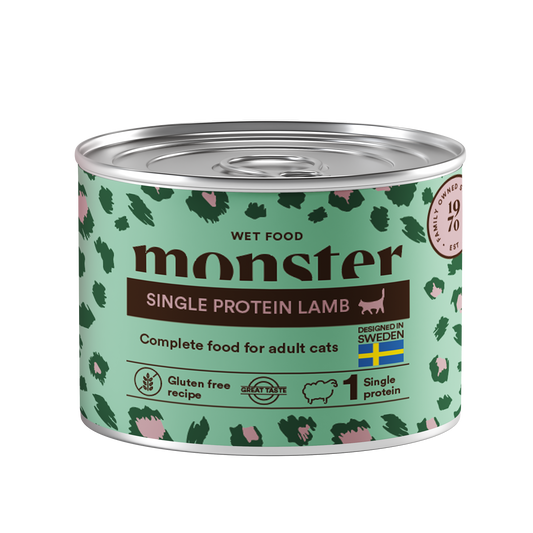 Monster Cat Mokra hrana za odrasle - Monoprotein Jagnjetina