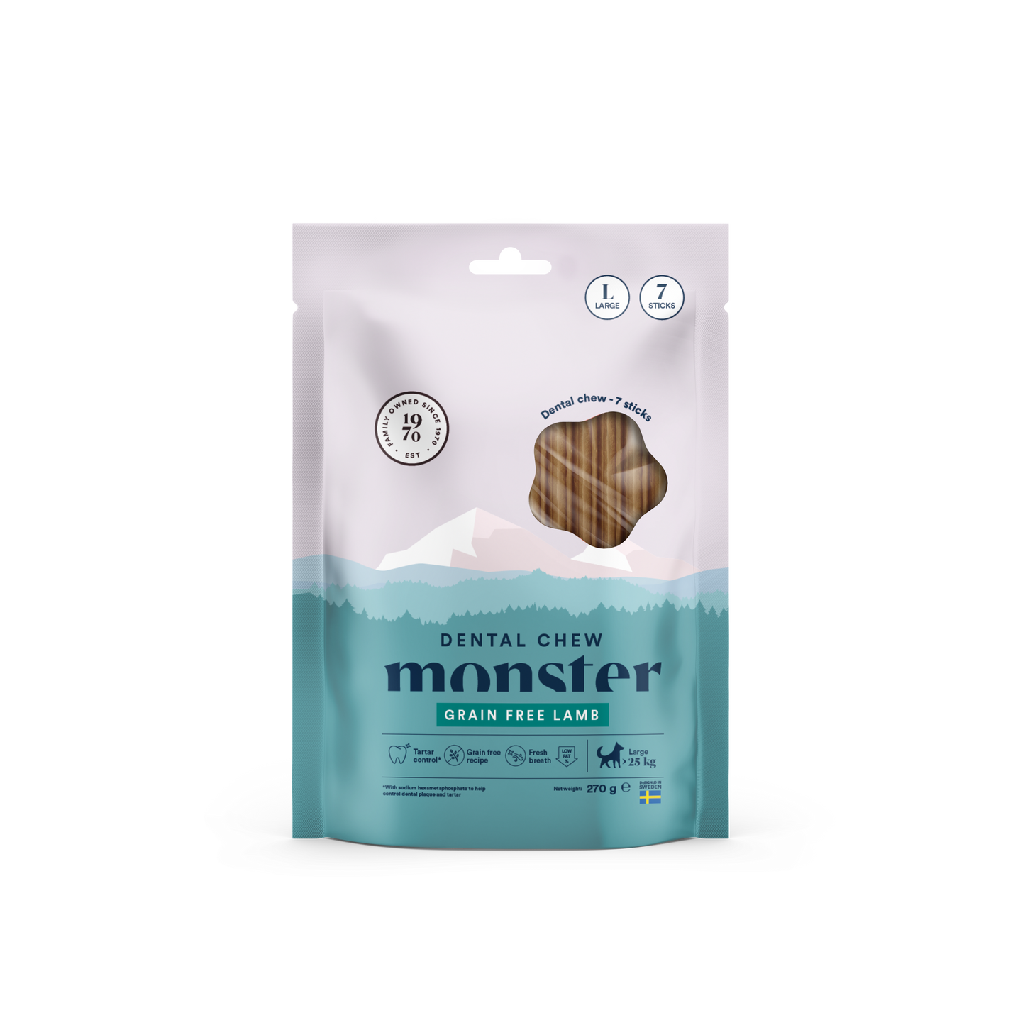 Monster Dog Dentalna žvečilka - Jagnjetina