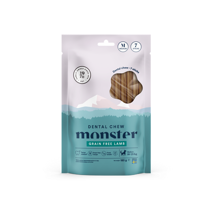 Monster Dog Dentalna žvečilka - Jagnjetina