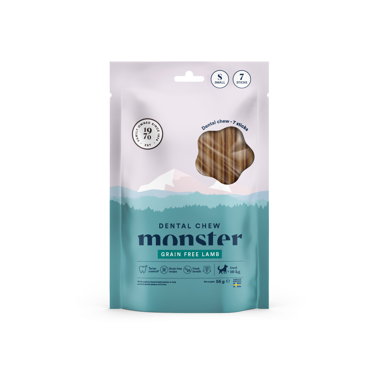 Monster Dog Dentalna žvečilka - Jagnjetina