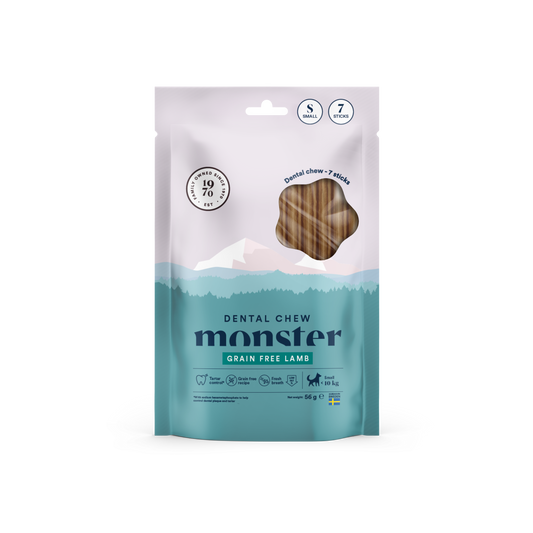 Monster Dog Dentalna žvečilka - Jagnjetina