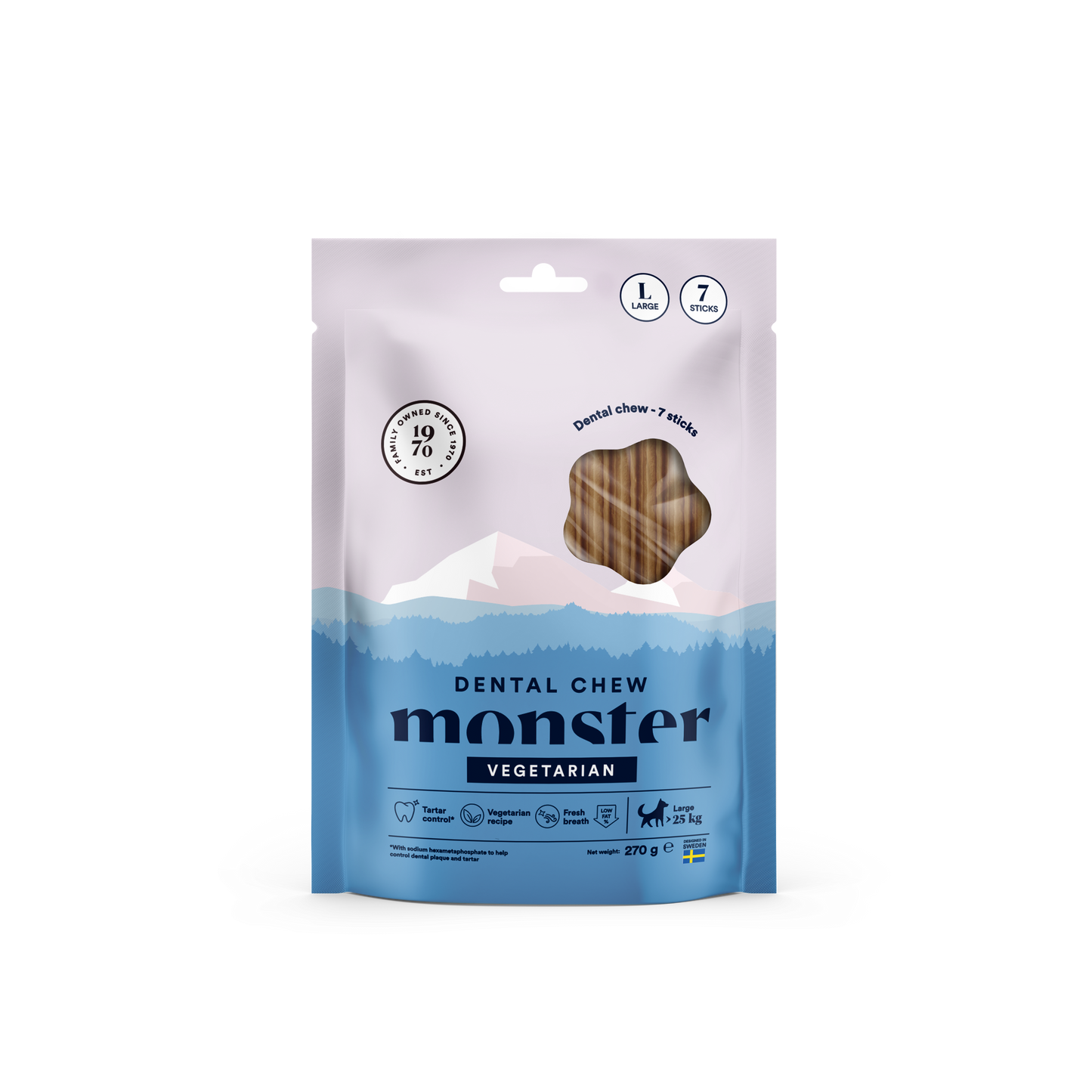 Monster Dog Dentalna žvečilka - Vegi