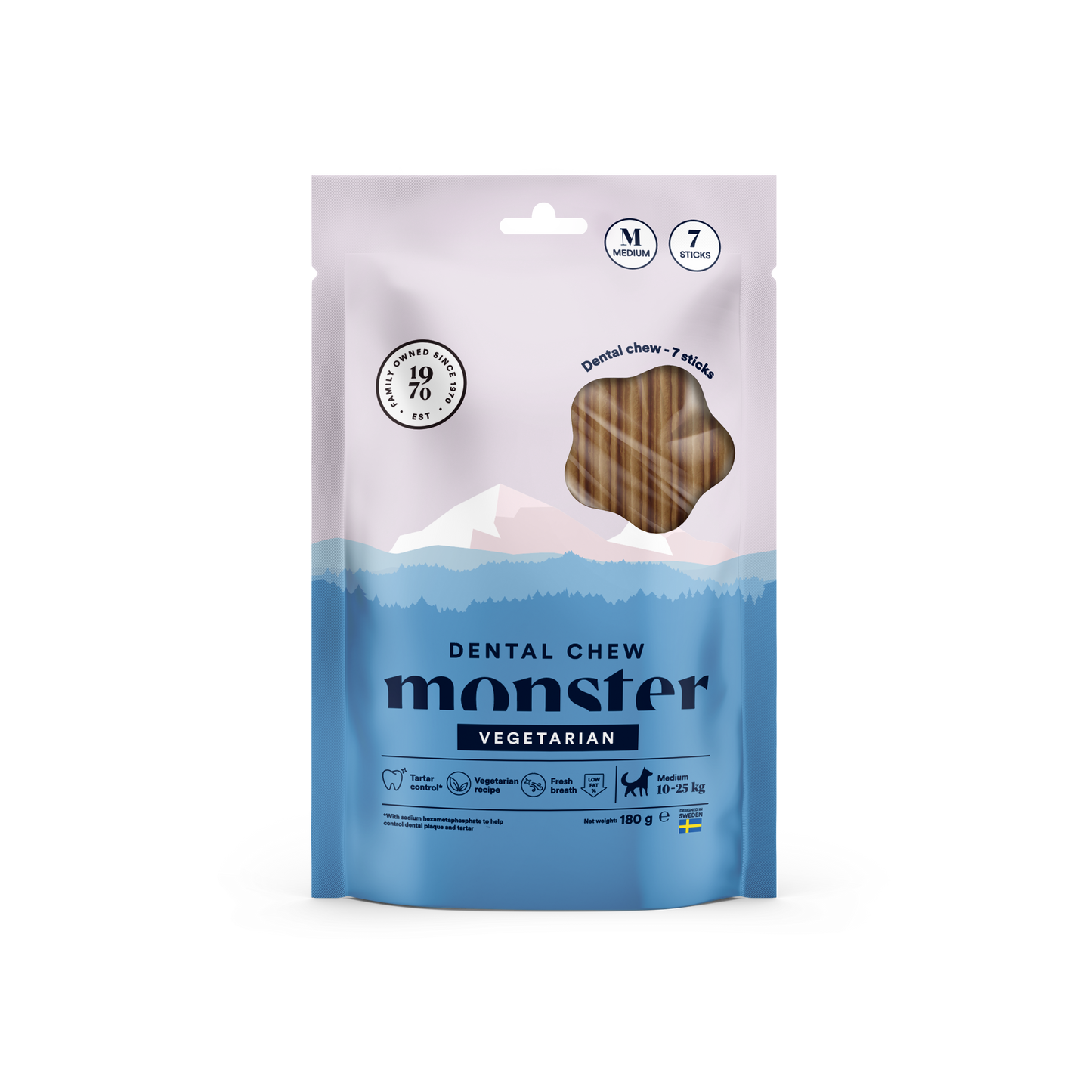 Monster Dog Dentalna žvečilka - Vegi