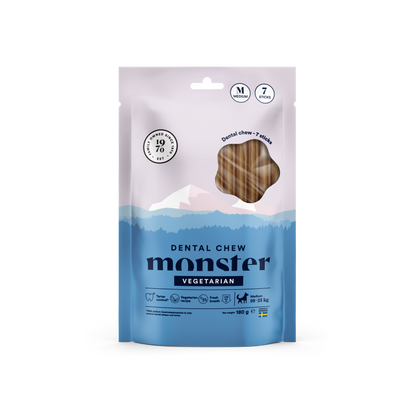 Monster Dog Dentalna žvečilka - Vegi