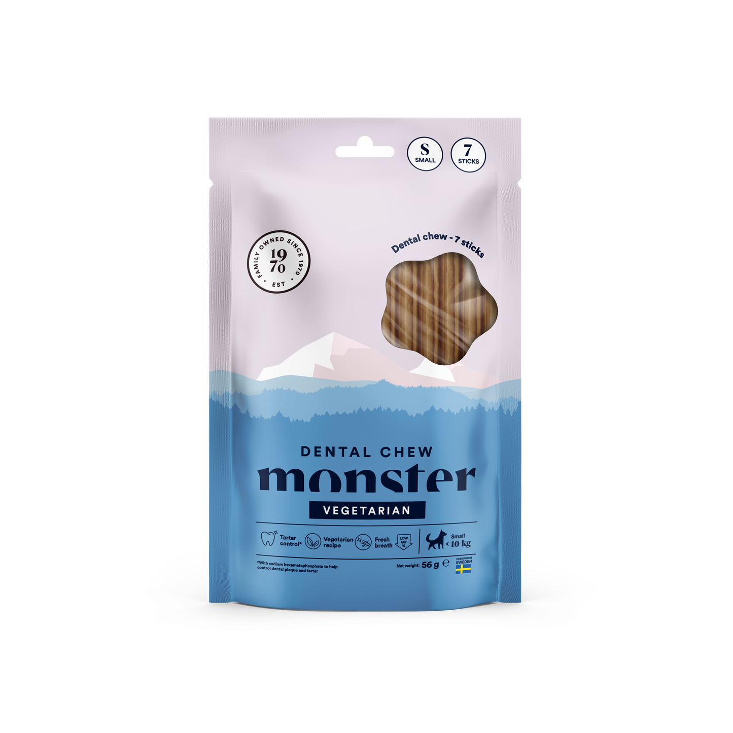 Monster Dog Dentalna žvečilka - Vegi