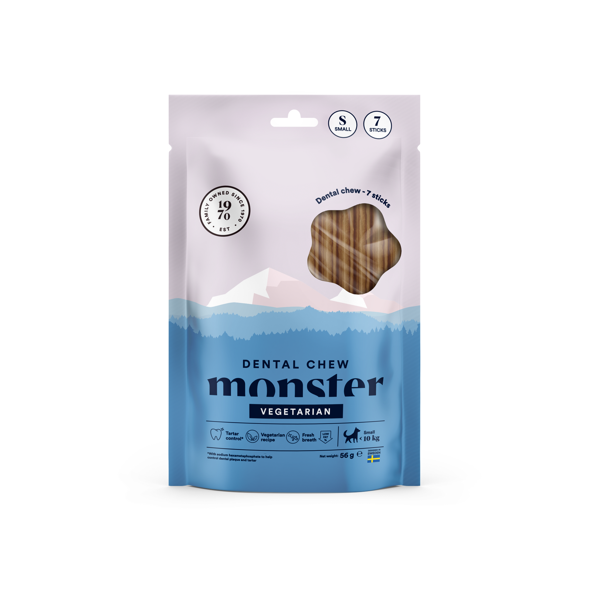 Monster Dog Dentalna žvečilka - Vegi