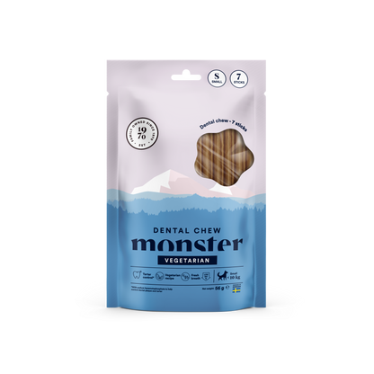 Monster Dog Dentalna žvečilka - Vegi