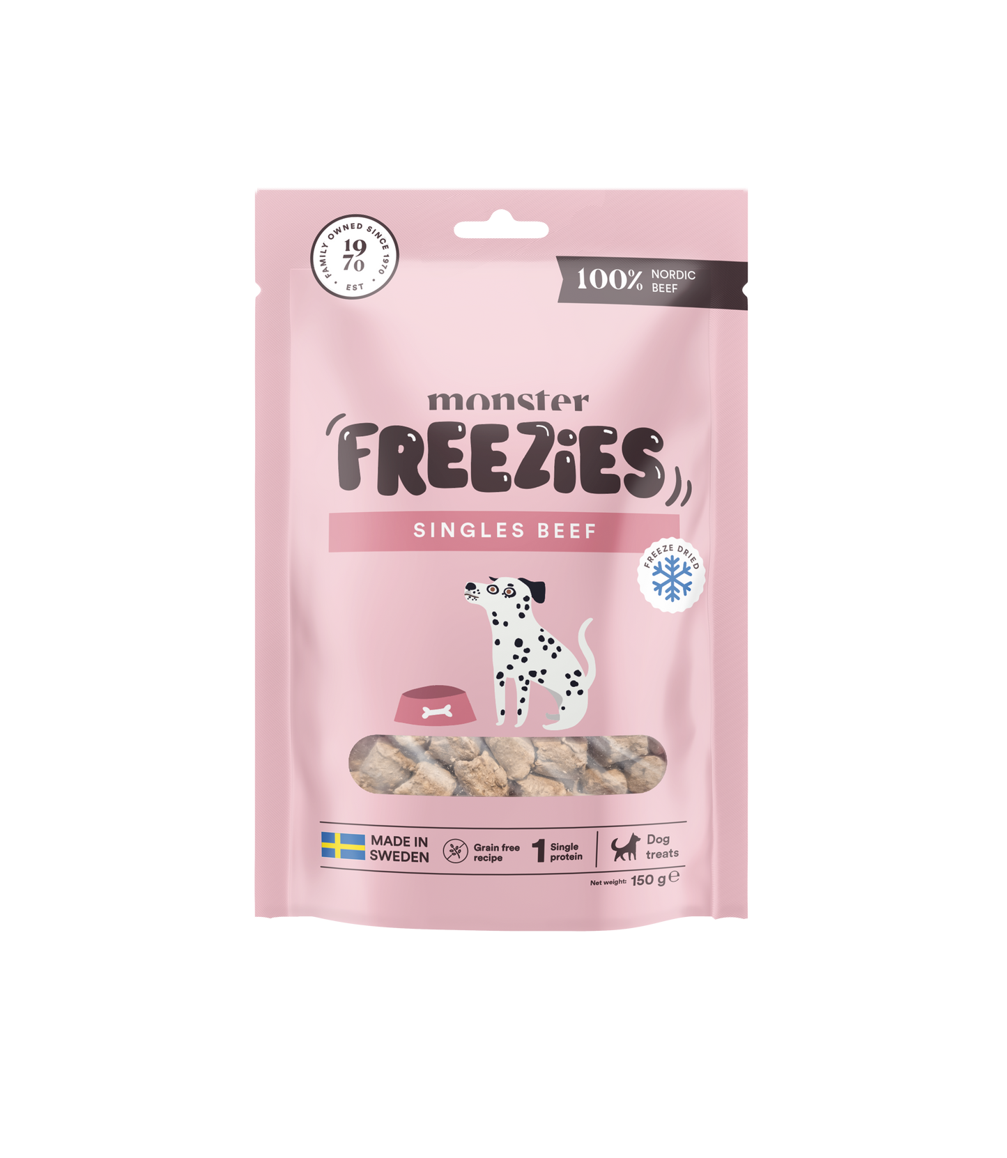 Monster Dog Freezies Priboljški - Govedina