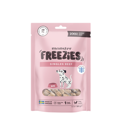 Monster Dog Freezies Priboljški - Govedina