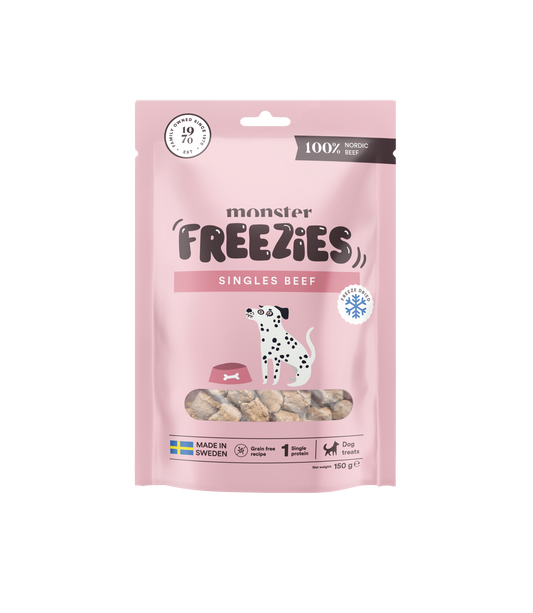 Monster Dog Freezies Priboljški - Govedina