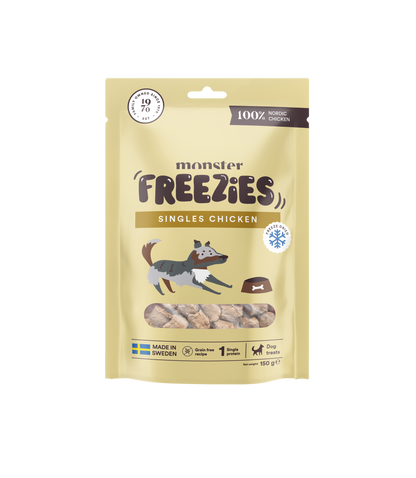 Monster Dog Freezies Priboljški - Piščanec