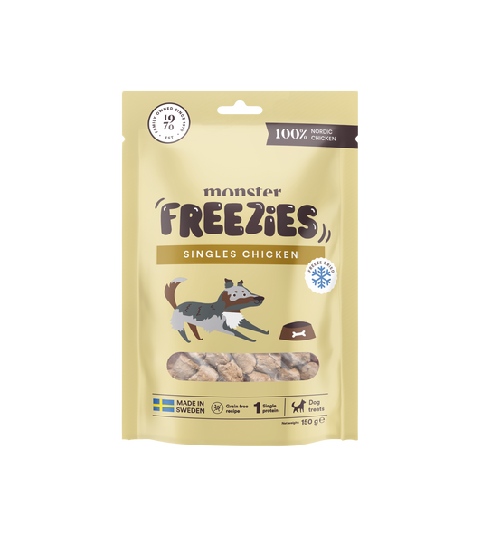 Monster Dog Freezies Priboljški - Piščanec