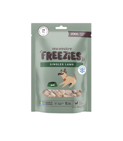 Monster Dog Freezies Priboljški - Jagnjetina