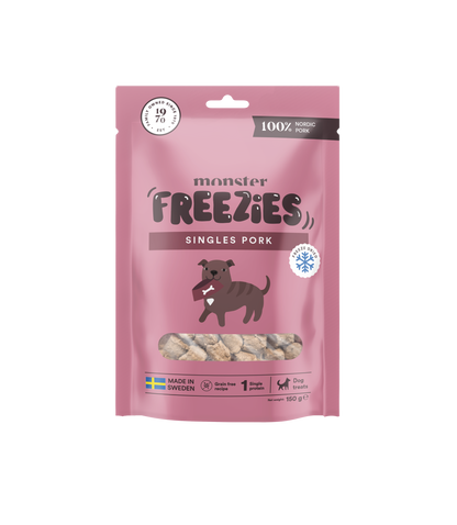 Monster Dog Freezies Priboljški - Svinjina