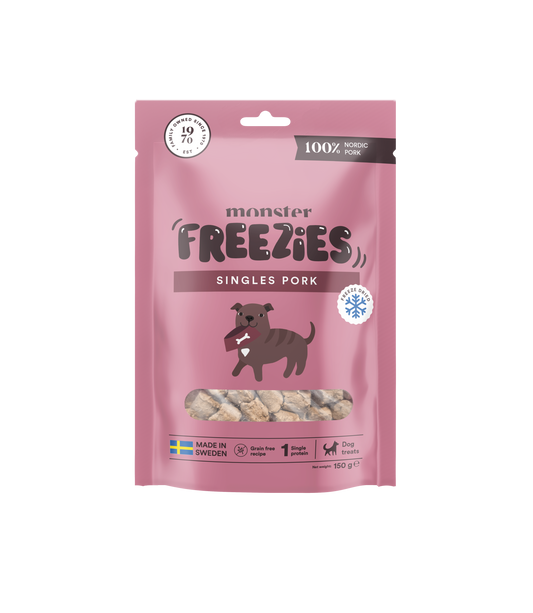 Monster Dog Freezies Priboljški - Svinjina