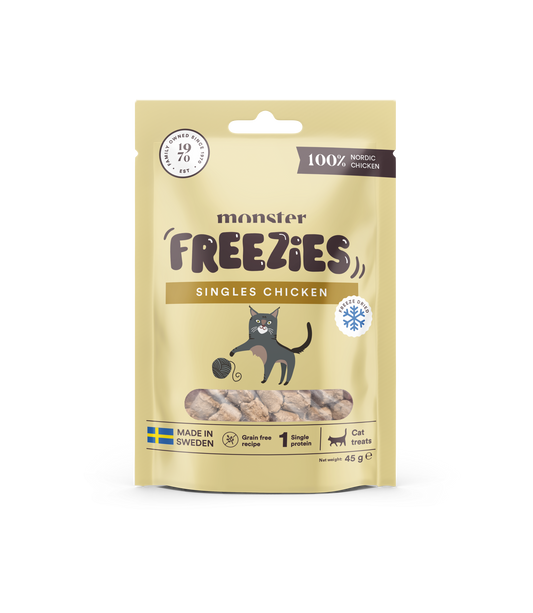 Monster Cat Freezies Priboljški - Piščanec 45g