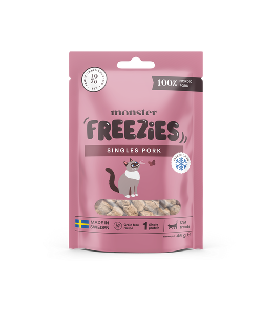 Monster Cat Freezies Priboljški - Svinjina 45g