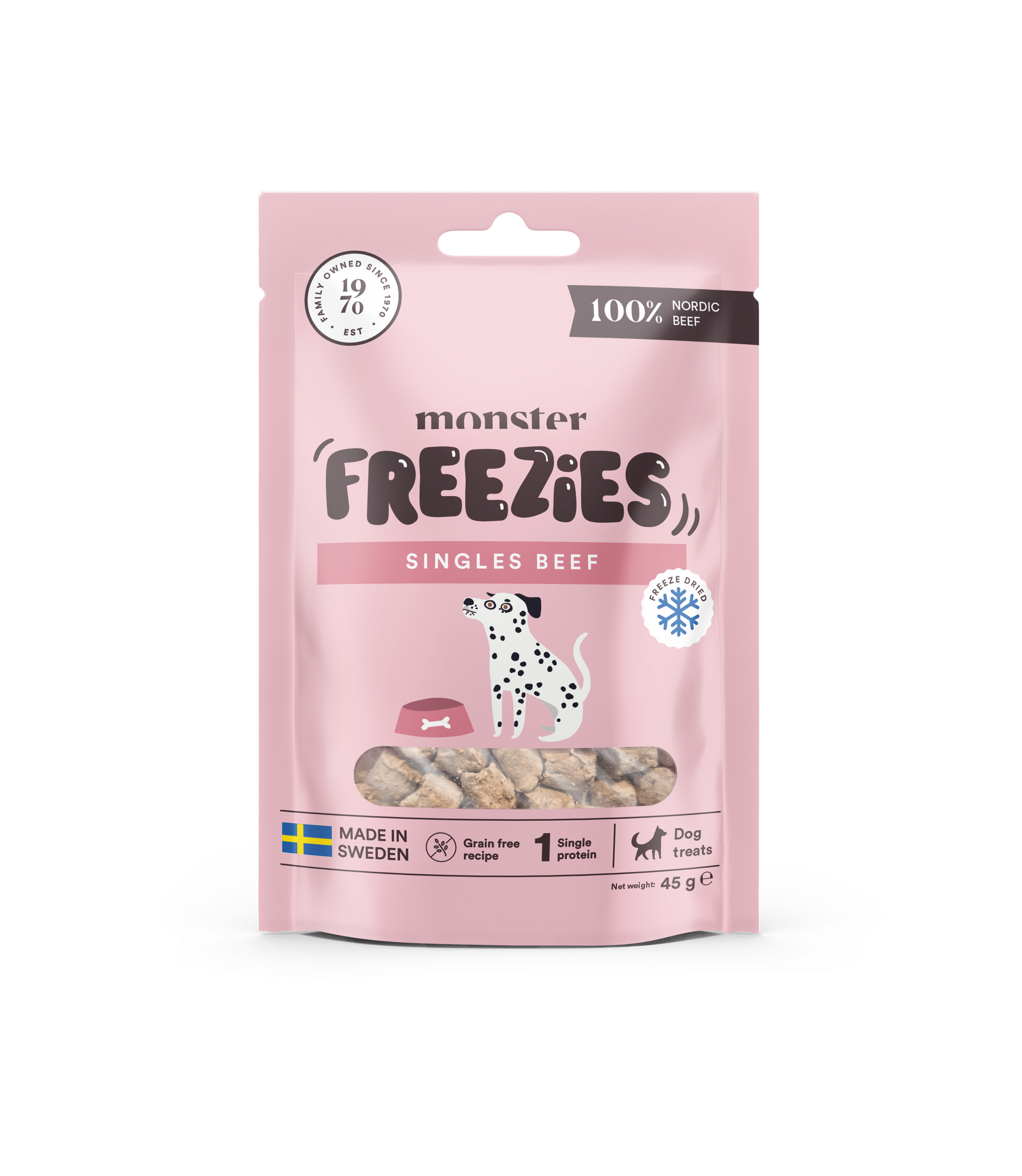 Monster Dog Freezies Priboljški - Govedina