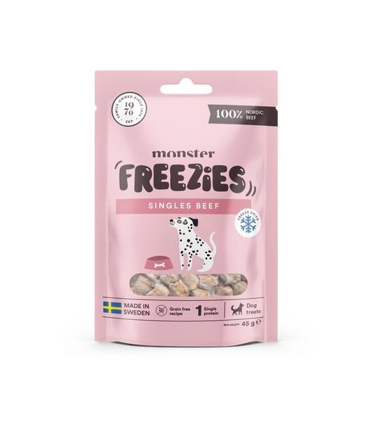 Monster Dog Freezies Priboljški - Govedina