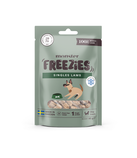 Monster Dog Freezies Priboljški - Jagnjetina