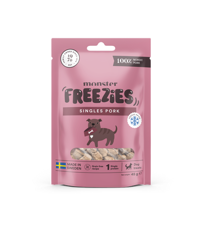 Monster Dog Freezies Priboljški - Svinjina