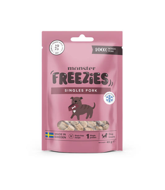 Monster Dog Freezies Priboljški - Svinjina