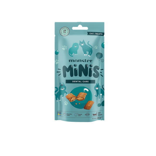 Monster Cat Mini Priboljški - Dental 60g