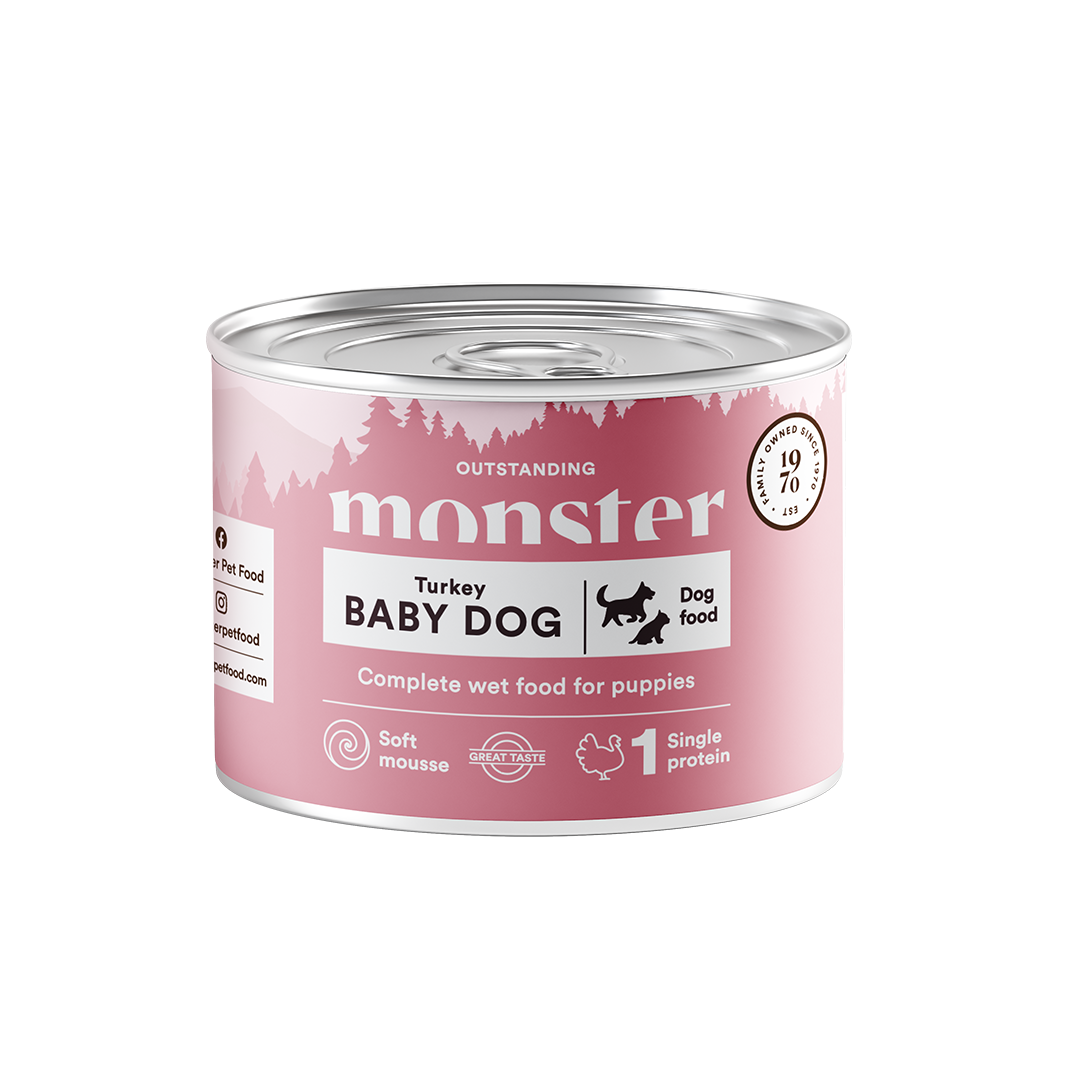 Monster Dog Baby Mousse 190g