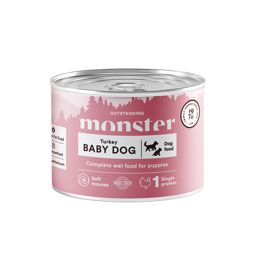 Monster Dog Baby Mousse 190g