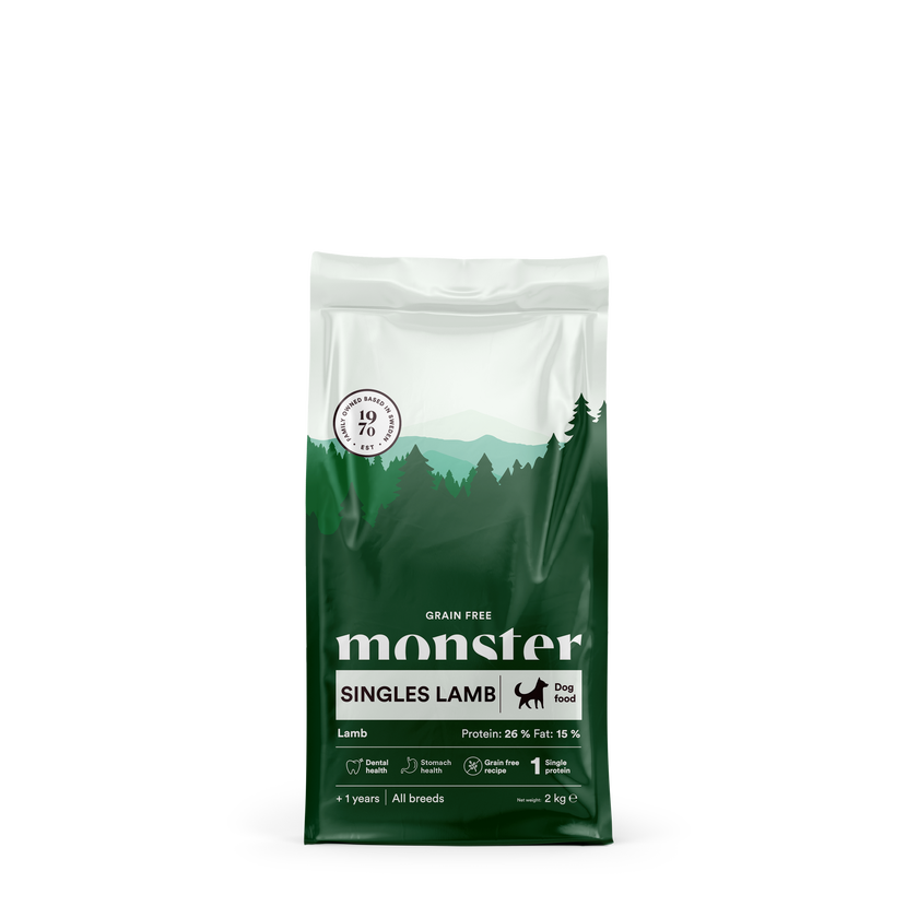 Monster Dog Grain free Singles Jagnjetina