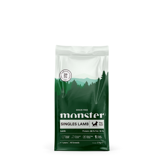Monster Dog Grain free Singles Jagnjetina