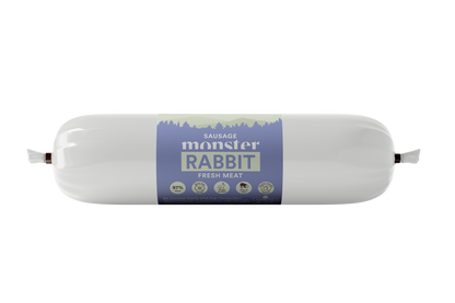 Monster Dog Klobasa za pse - Zajec