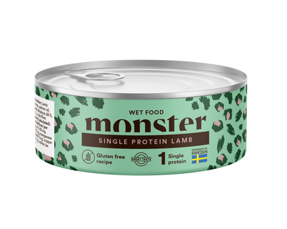 Monster Cat Mokra hrana za odrasle - Monoprotein Jagnjetina