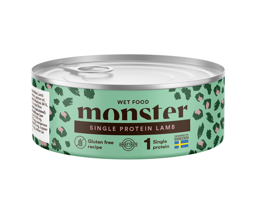 Monster Cat Mokra hrana za odrasle - Monoprotein Jagnjetina