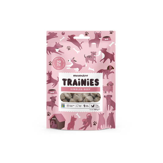 Monster Dog Trening Priboljški - Govedina 100g