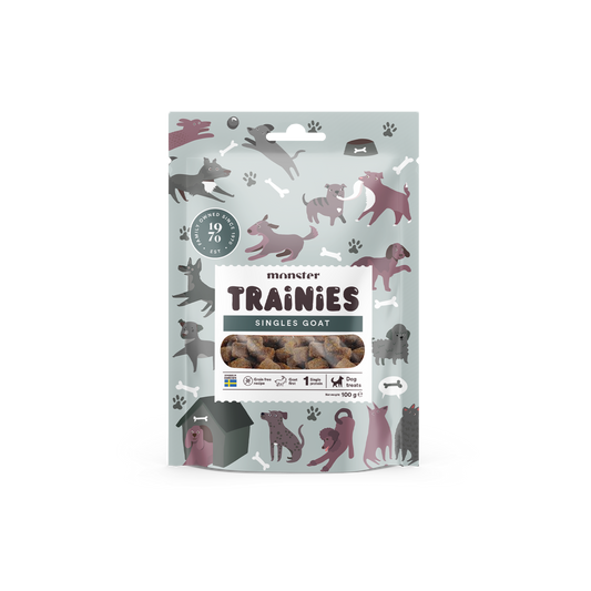 Monster Dog Trening Priboljški - Koza 100g