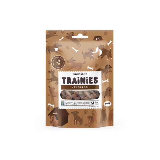 Monster Dog Trening Priboljški - Piščanec & Kenguru 100g