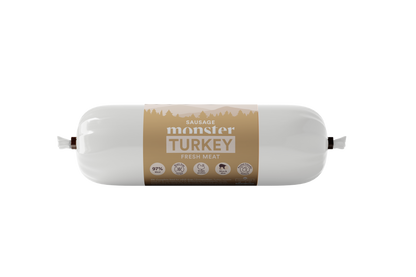 Monster Dog Klobasa za pse - Puran