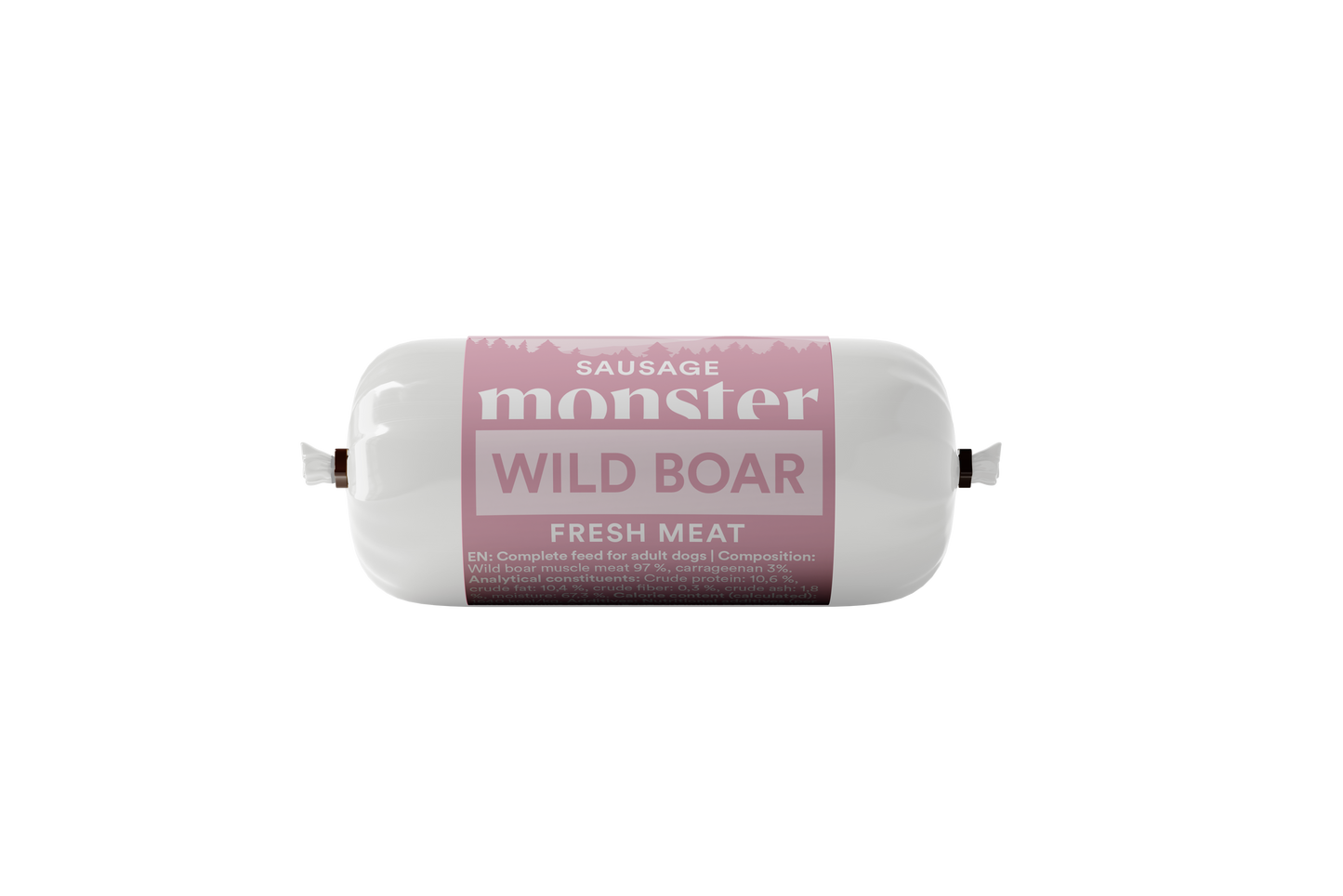 Monster Dog Klobasa za pse - Divji prašič