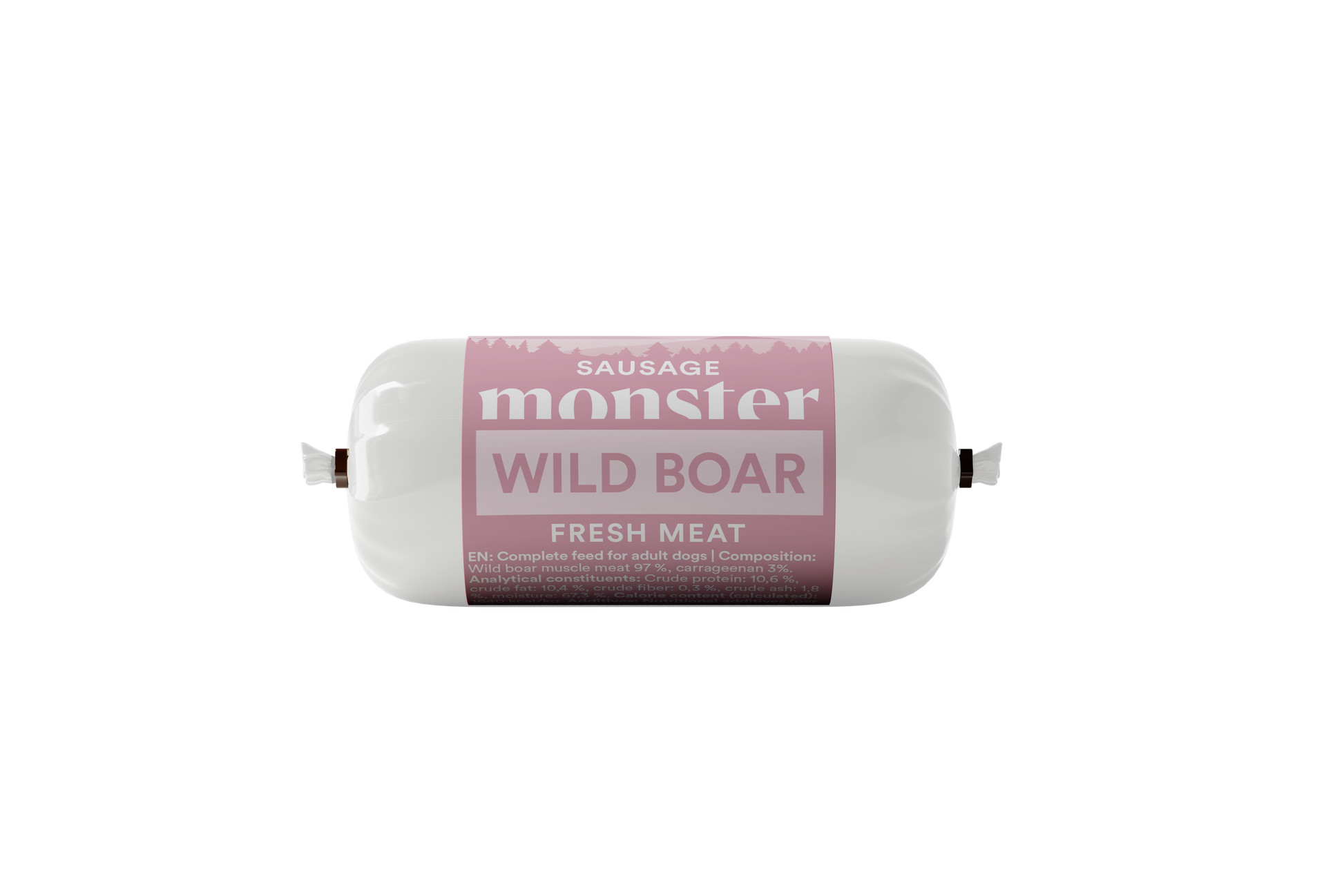 Monster Dog Klobasa za pse - Divji prašič