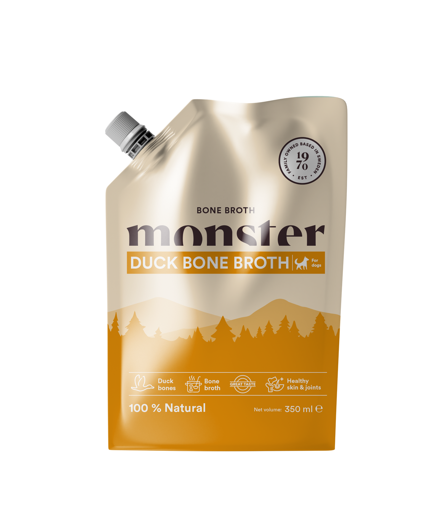 Monster Dog Kostna juha - Raca