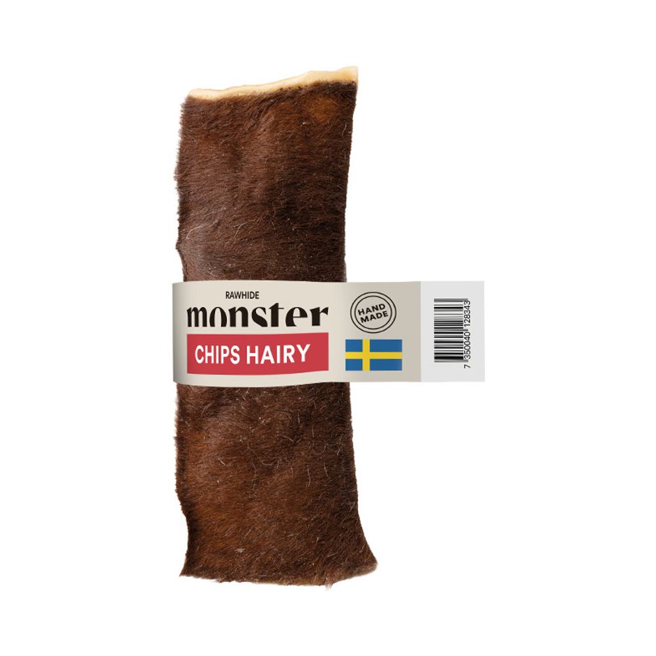 Monster Raw Goveji Čipsi z Dlako